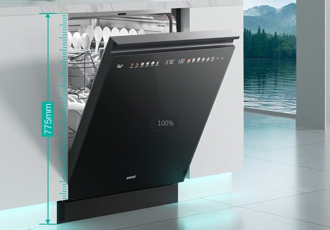 洗得干净？华帝B6S是佳选！AG真人网站洗碗机哪个品牌(图3)